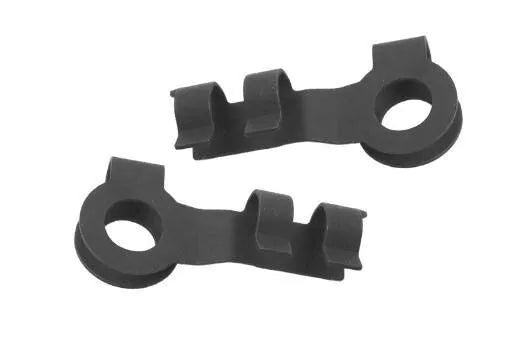 1967-72 Chevrolet / GMC Truck Door Relay-to-Door Latch Rod Retainer Clips, Pair.