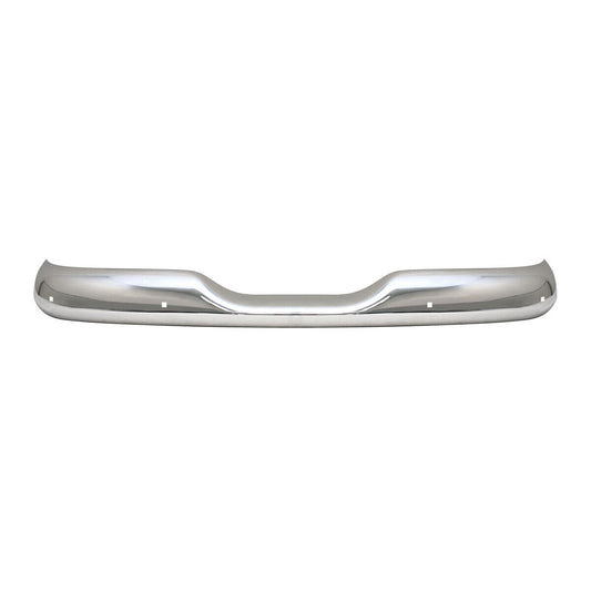 1955-59 Chevrolet / GMC Truck Rear Bumper, Chrome (Stepside) (4.0MM Thickness). Each.