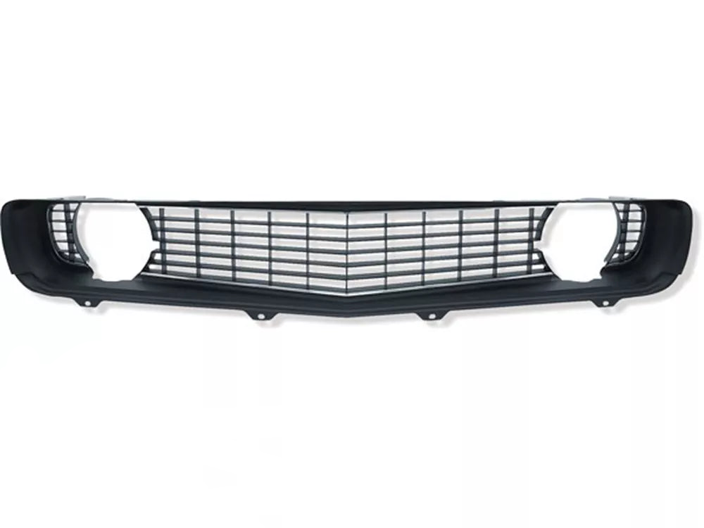 1969 Camaro Grill - Standard Headlights - Black