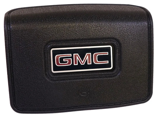 1978-87 GMC Truck Horn Cap, Black -Standard / Large Cap- GM Restoration Part (Replaces GM# 17987490) Each.