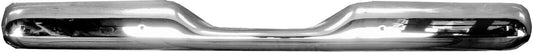 1958-59 Chevrolet / GMC Truck Rear Bumper, Chrome (Fleetside). Each. (3.5 MM thickness)