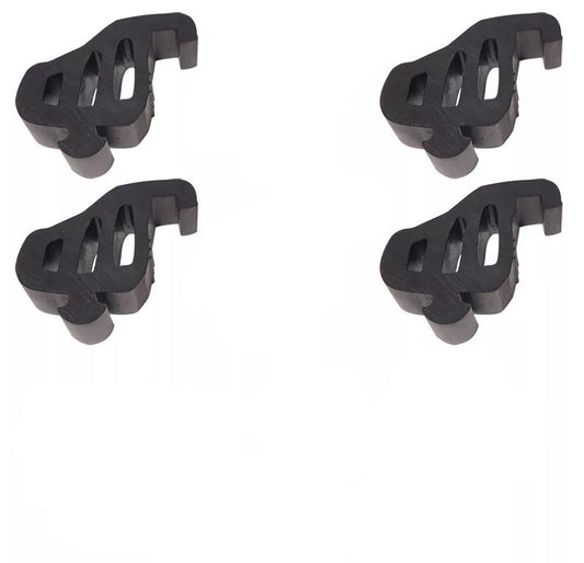 1973-87 C-10 Truck Hood Side Bumper Set Of 4
