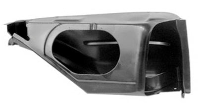 67-69 Camaro Full Side Cowl Side Panels - RH PASSANGER
