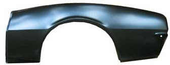 1968 CAMARO QUARTER PANEL LEFT COMPLETE (CONVERTABLE) (Full Type)