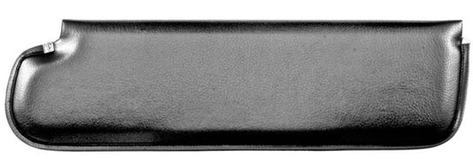 1967-72 C/10 Sunvisor Pad, Black -Fits LH or RH- Each.