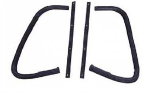 1955-59 Chevrolet / GMC Truck Vent Window Surround and Vertical Seals (Replaces GM# 3716603 & GM# 3716604) 4-Piece Set.