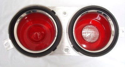 Backup Light Lens For 1970-73 Camaro Rally Sport - L/H