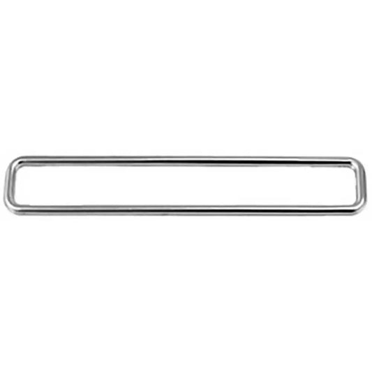 1968-72 Chevrolet / GMC Truck Deluxe Marker Lamp Trim Only, Front or Rear, Each.