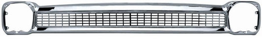1964-66 Chevy Truck Chrome Grille w/o Chevrolet Stamp (No Headlamp Buckets)
