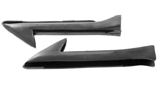 1982-92 Front Door Window Chevy Pontiac Camaro Firebird Pair (3195)