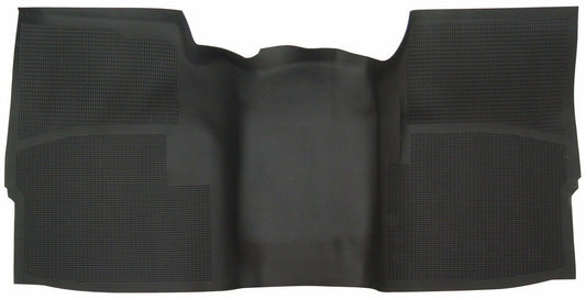 1960-63 Chevrolet / GMC Truck (replacement), 1964-66 Chevrolet / GMC Truck Floor Mat, High Hump -for use with 4-speed floor shift transmissions-(Replaces GM# 3865527) Each.