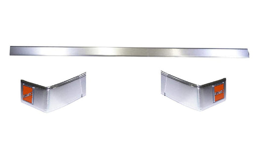 1981-87 GMC Truck Upper Cab Molding 3-Piece Set, Complete With All  Mounting Hardware, Kit.