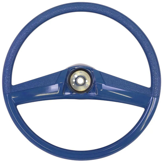 1969-72 Chevrolet / GMC Truck Steering Wheel, Light Blue -Custom 15" Diameter- Each.