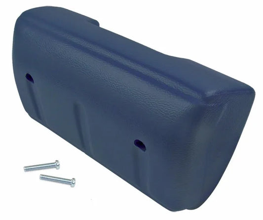 1967-71 Chevrolet / GMC Truck Arm Rest, Dark Blue -Fits LH or RH- Each.