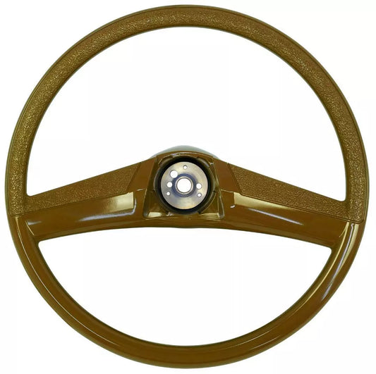 1969-72 Chevrolet / GMC Truck Steering Wheel, Saddle -Custom 15" Diameter- Each.