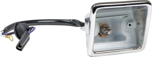 1967 Camaro RS LH side Park Lamp light
