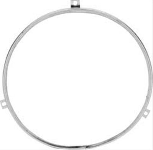 1973-80 Chevrolet / GMC Truck, 1975-81 Camaro, 1974-76 Firebird, 1975-78 Nova (2-Lamp, W/ Round Headlights), Headlight Retaining Ring, 7", Fits LH or RH, Round Headlights, Replaces GM# 5964574, Each.