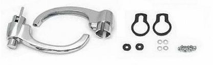 1960-66 C/10 Exterior Door Handles, Chrome Pair.
