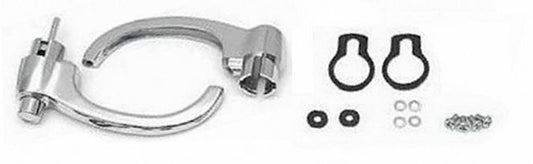 1960-66 C/10 Exterior Door Handles, Chrome Pair.