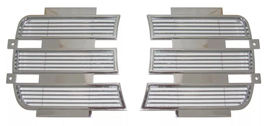 1969 Camaro RS Chrome Inner Headlamp Door