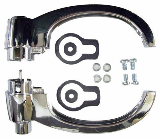 1952-59 Exterior Door Handles, Chrome