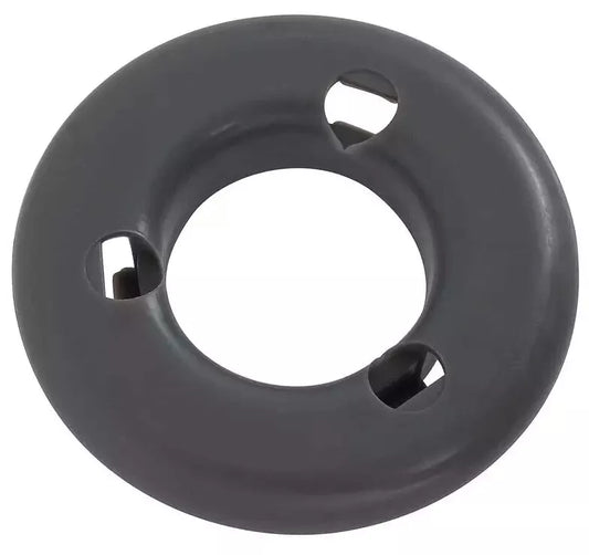 1967-71 Chevrolet / GMC Truck Interior Door Handle Or Window Crank Escutcheon, Gray -Fits LH or RH- Each.