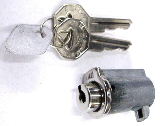 1954-72 Chevrolet / GMC Truck, 1940-57, 1961-62, 1965-67 Chevrolet Full Size Passenger Car Glove Box Lock, with 2 Keys. Each.