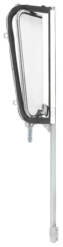 1960-63 C/10 Vent Window Assembly, R/H (Clear glass).