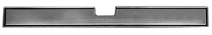 1981-87 C/10, Tailgate Band, Brushed Aluminum -Plain / No Emblem- Each.