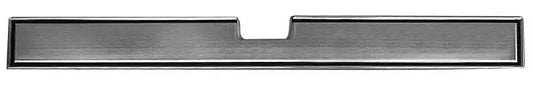 1981-87 C/10, Tailgate Band, Brushed Aluminum -Plain / No Emblem- Each.