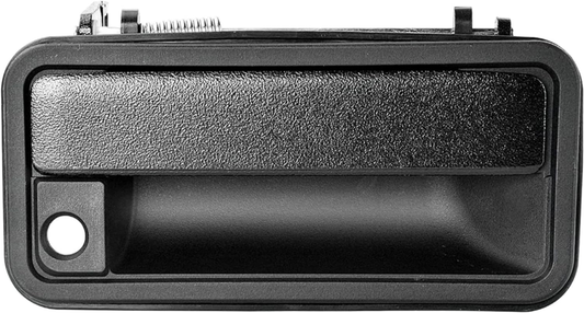 1988-98 Chevrolet / GMC Truck, Exterior Door Handle, RH (Black / Smooth) Each.