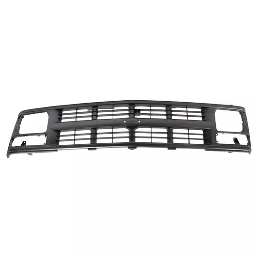 1994-98 Chevrolet Truck Grill, Argent Silver, Single Headlights, Also Fits 1994-99 Blazer, Tahoe and Suburban, Each.