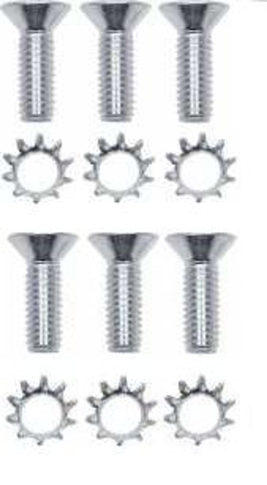 1960-72 Chevrolet / GMC Truck Door Latch Screws (12 pcs.) Kit.