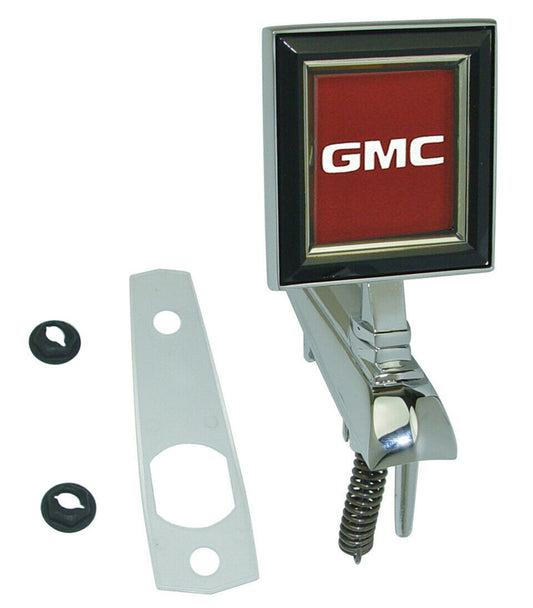 1981-87 GMC Truck, 1981-91 GMC RV Models Hood Emblem, GM Restoration Part (Replaces GM# 14032782) Each.