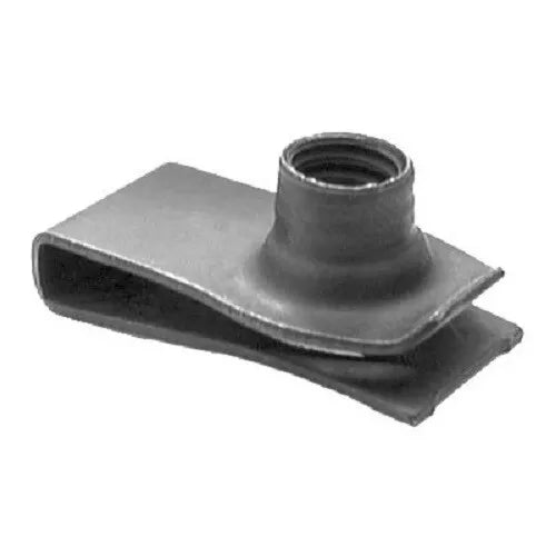 BLACK FINISH EXTRUDED "U" NUT
