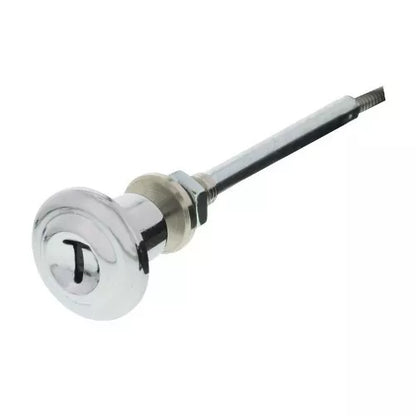 1955-59 Chevrolet / GMC Truck Throttle Cable, Chrome Knob (Replaces GM# 1992661) Each.