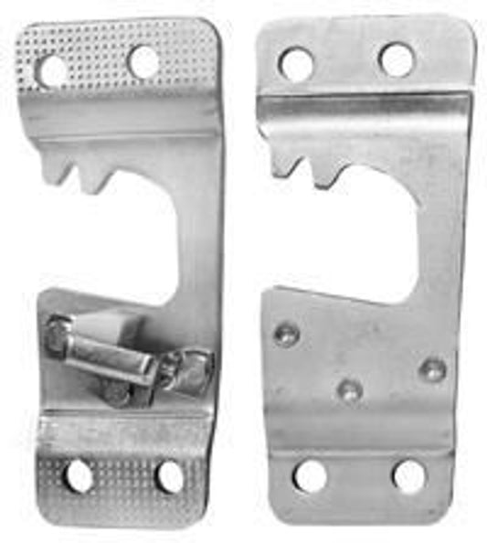 1967-72 C/10 Door Striker Plates Pair.