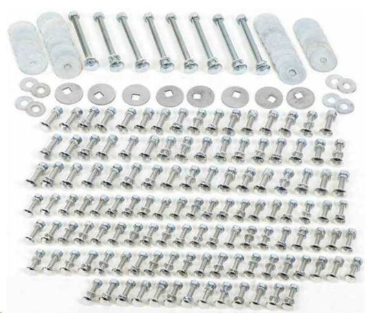 1967-72 Chevrolet / GMC Truck Long Stepside Polished Stainless Steel Bed Bolt Kit (97")