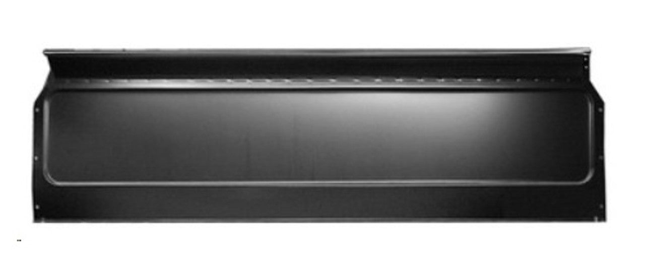 1967-72 Chevrolet / GMC Truck Front Bed Panel, (Steel Floor), Fleetside, EDP Black. Each.