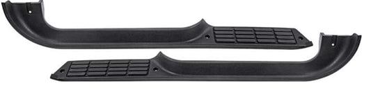 1978-87 Chevrolet / GMC Truck Door Sill Plate, Pair, One Piece Style / Plastic, Front Doors, Pair.