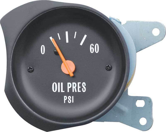 1973-77 Chevrolet / GMC Truck Oil Pressure Gauge / Mechanical (Fire Orange Needle) (Replaces GM# 6463341) Each.