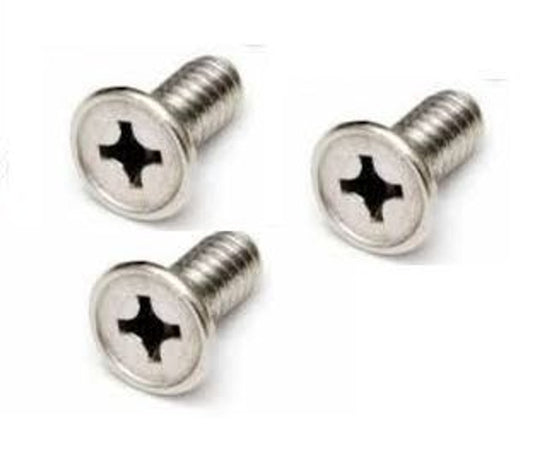 1952-59 and 1973-87 Chevrolet / GMC Truck Door Latch Screws (3 pcs.).  Set.