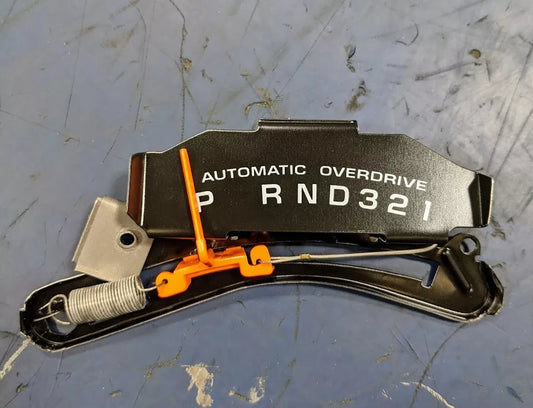 1982-83 Chevrolet / GMC Truck Shift Indicator - 4-Speed Automatic Transmission / With Overdrive - (Light Orange Pointer) (Replaces GM# 25046042) Each.