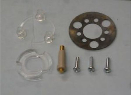 1960-68 C/10, Horn Cap Retainer, Standard Wheel, Each.