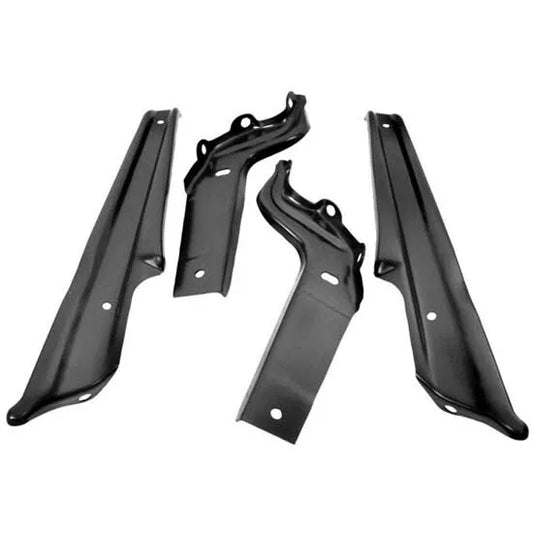 Front Bumper Bracket Set, 1967 Chevelle/El Camino
