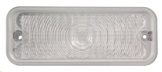 1975-80 C/10 Park Light Lens L/H, Clear, Diffused, Each.