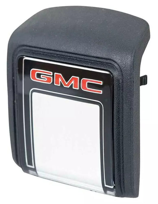 1978-87 GMC Truck Horn Cap, Black -Deluxe / Small Cap- GM Restoration Part (Replaces GM# 17987492) Each.