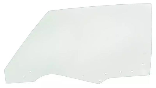 1970-72 Chevelle, Skylark, Cutlass Hardtop/Convertible Door Glass Clear - LH