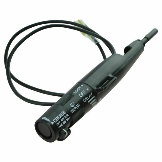 1984-94 Chevrolet / GMC Truck Turn Signal Lever / Wiper Switch With Pulse Wipers, Black, With Cruise Control (Replaces GM# 25111262) Each.