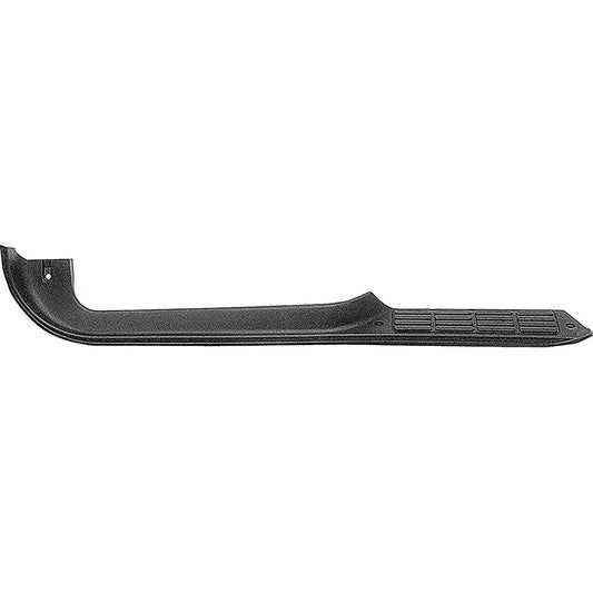 1978-87 Chevrolet / GMC Truck Door Sill Plate, RH, One Piece Style / Plastic, Front Door, Each.